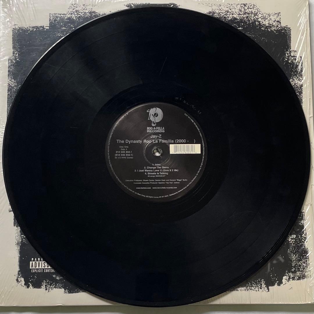 名盤 Jay-Z The Dynasty 洋楽 HIPHOP レコード 2LP