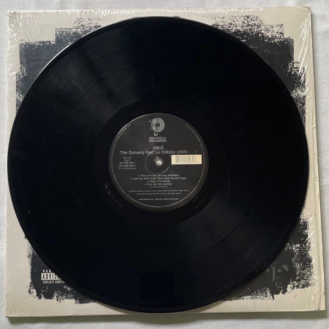 名盤 Jay-Z The Dynasty 洋楽 HIPHOP レコード 2LP