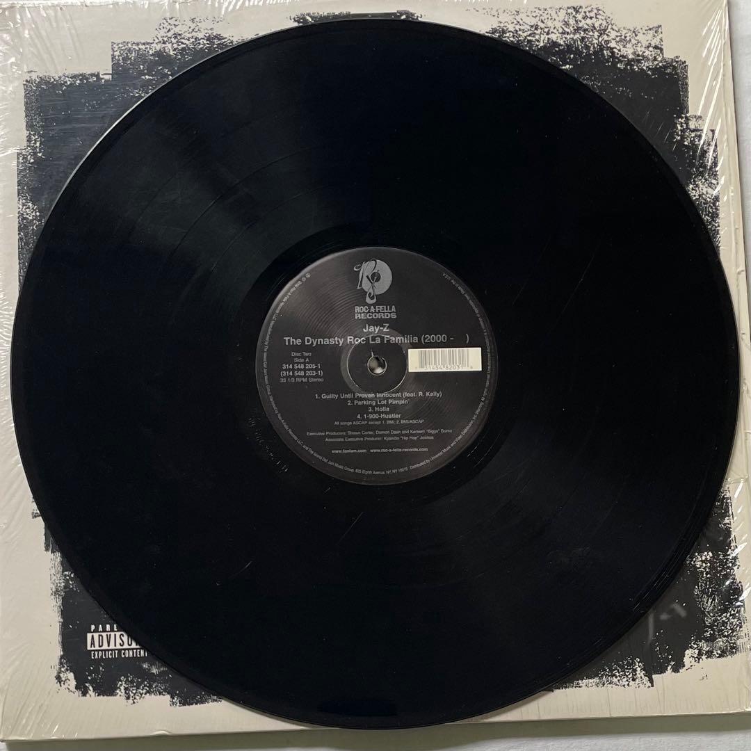 名盤 Jay-Z The Dynasty 洋楽 HIPHOP レコード 2LP