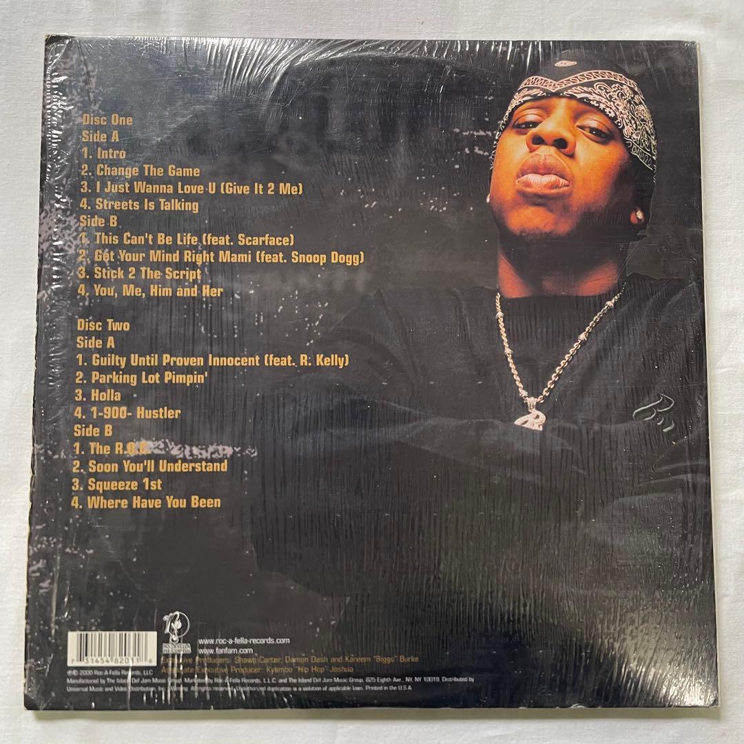 名盤 Jay-Z The Dynasty 洋楽 HIPHOP レコード 2LP