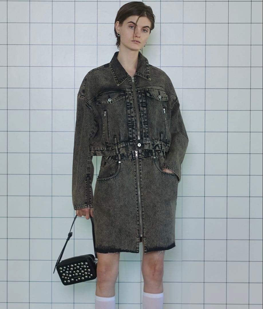 【MAISON SPECIAL】 Multiway Denim Coat