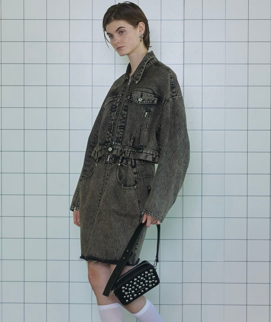 【MAISON SPECIAL】 Multiway Denim Coat