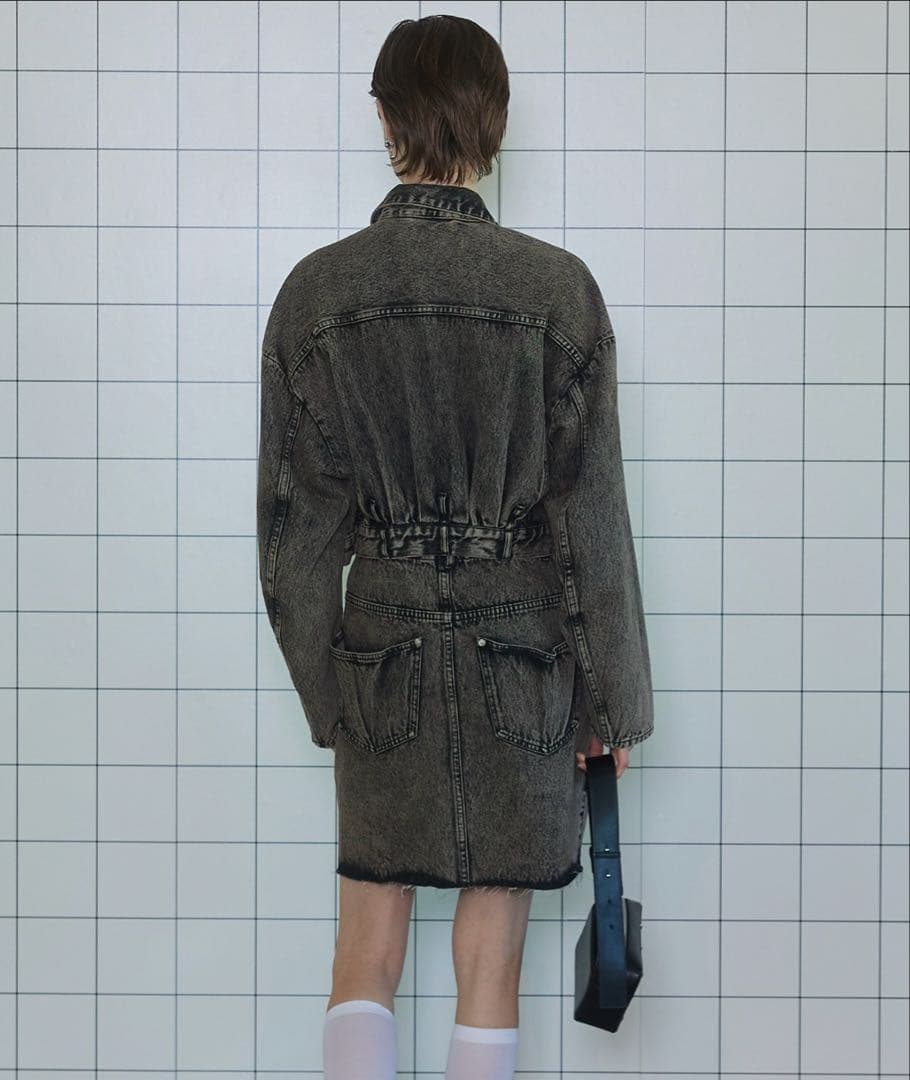 【MAISON SPECIAL】 Multiway Denim Coat