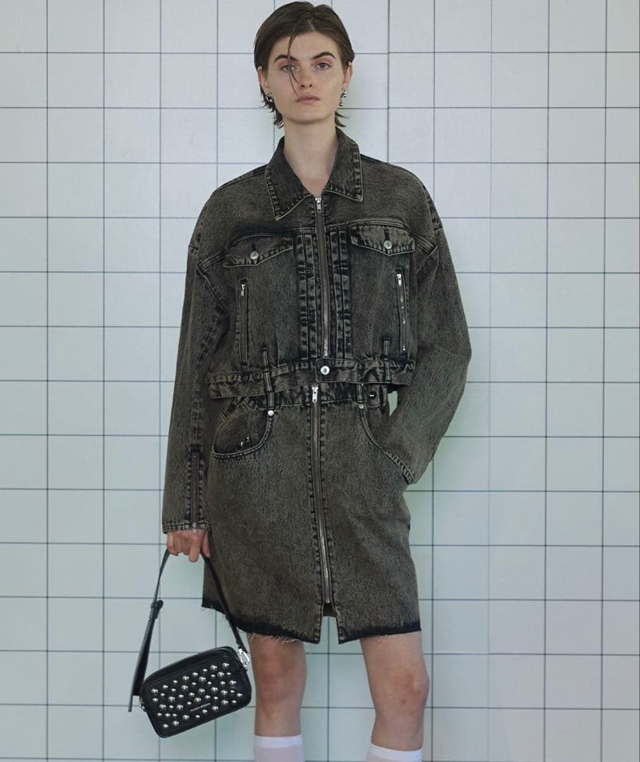 【MAISON SPECIAL】 Multiway Denim Coat