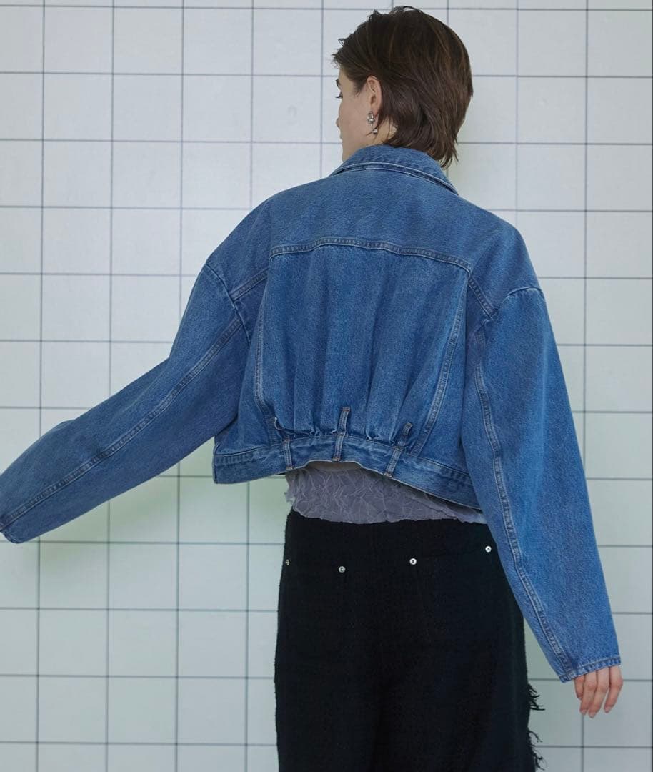 【MAISON SPECIAL】 Multiway Denim Coat