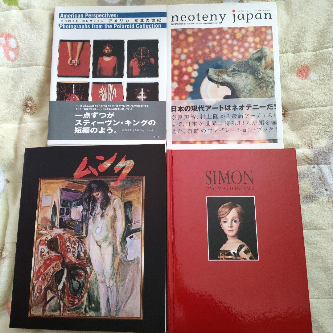 アメリカ写真の世紀 : ポラロイド・コレクション　他3冊