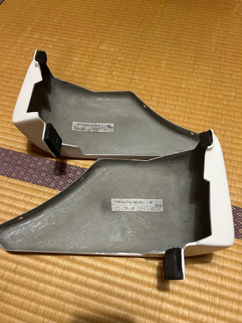 ジムニーJB23用リアコーナーバンパー