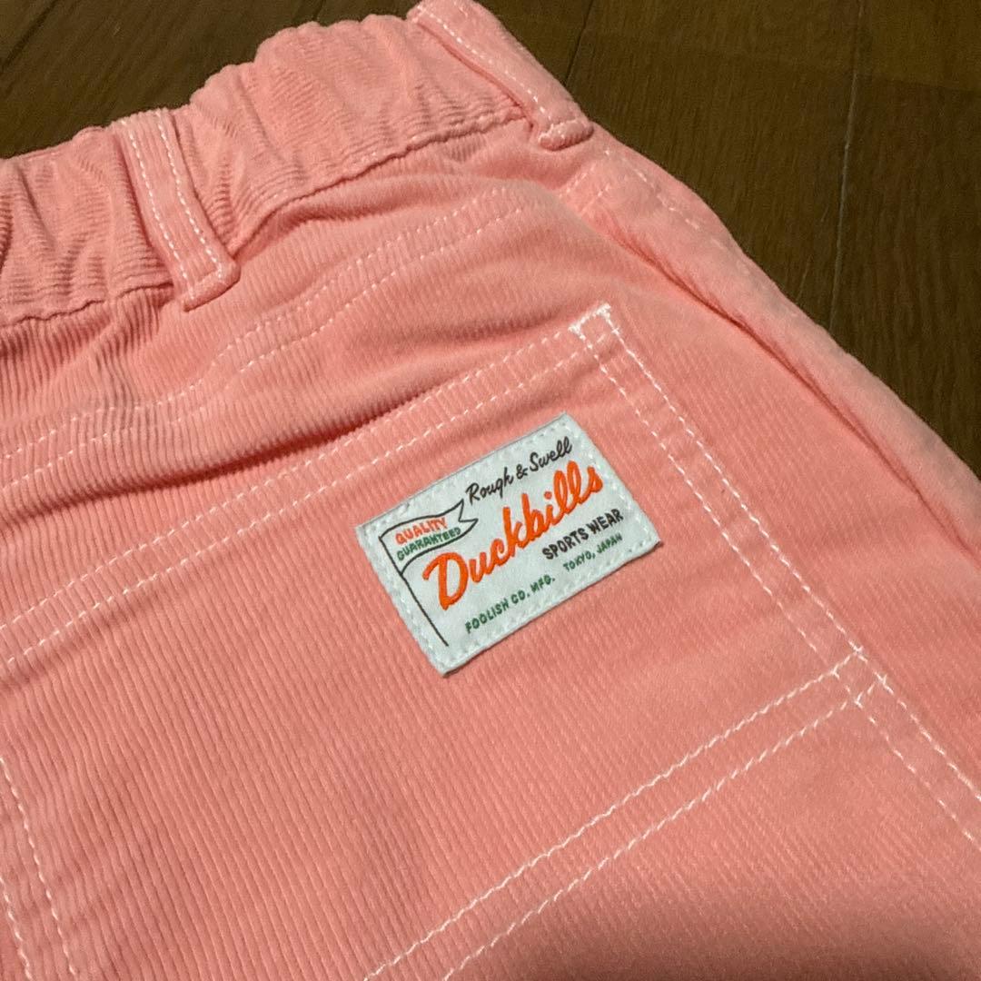 ラフアンドスウェル　rough & swell コーデュロイスカート