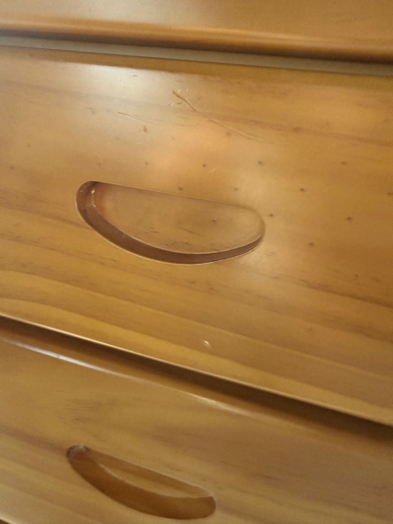 ニトリ　７段タンス