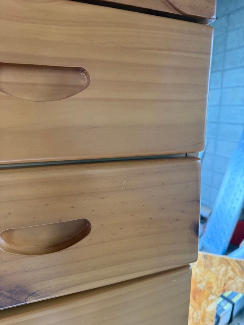 ニトリ　７段タンス