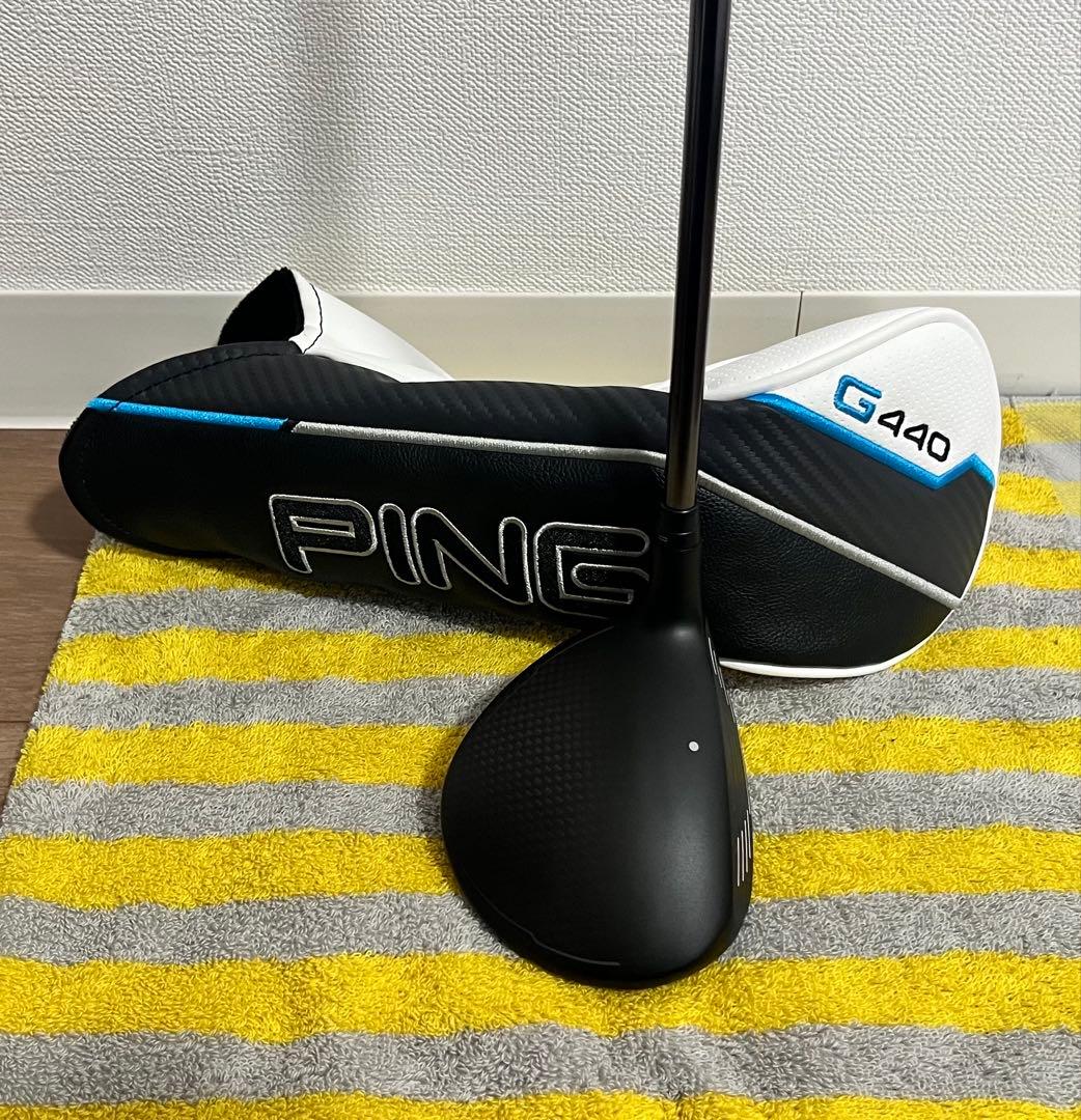 G440 フェアウェイウッド 7W ツアー2.0ブラック65S