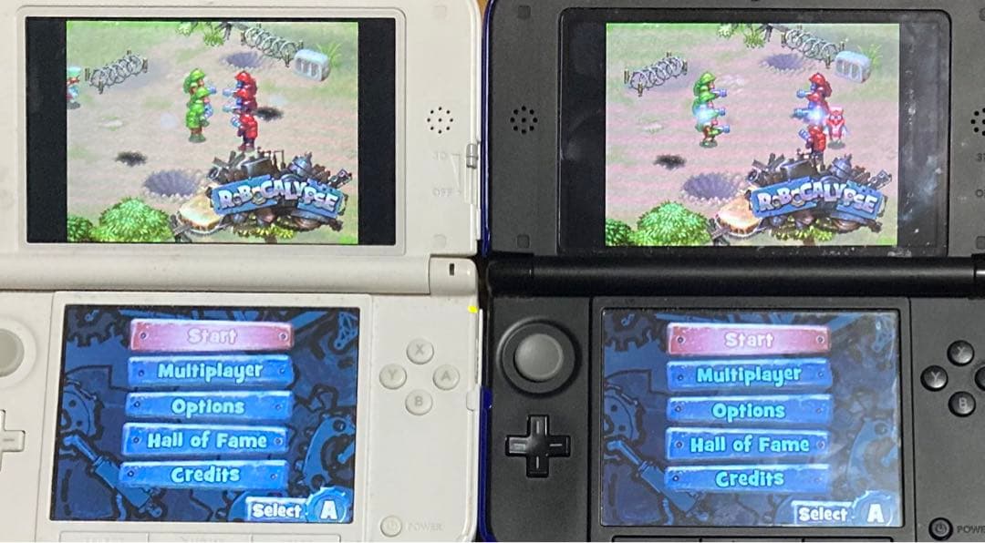 DS対戦セット：ROBOCALYPSE（北米版）