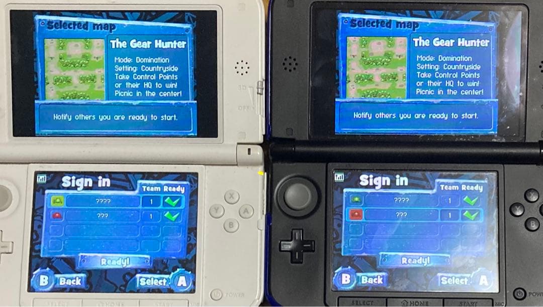 DS対戦セット：ROBOCALYPSE（北米版）