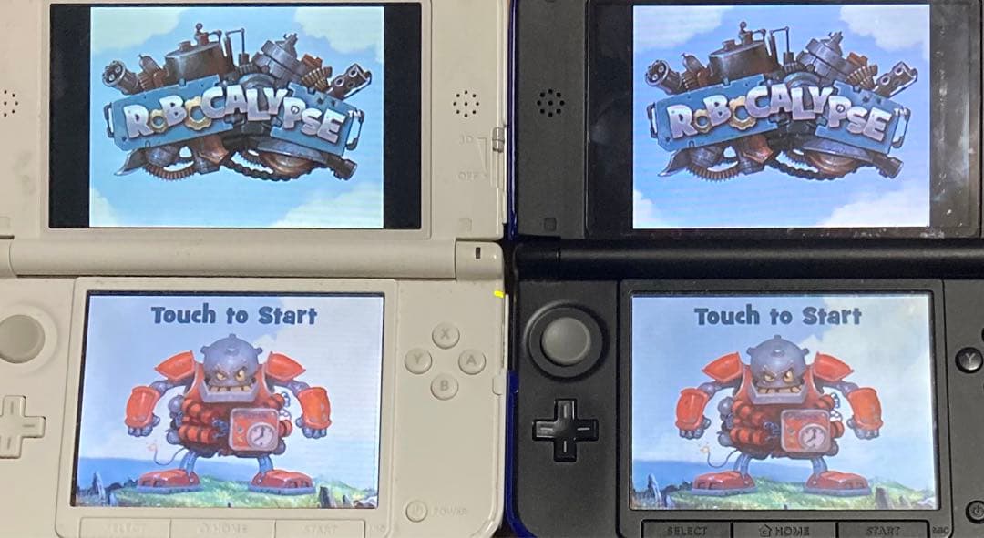 DS対戦セット：ROBOCALYPSE（北米版）