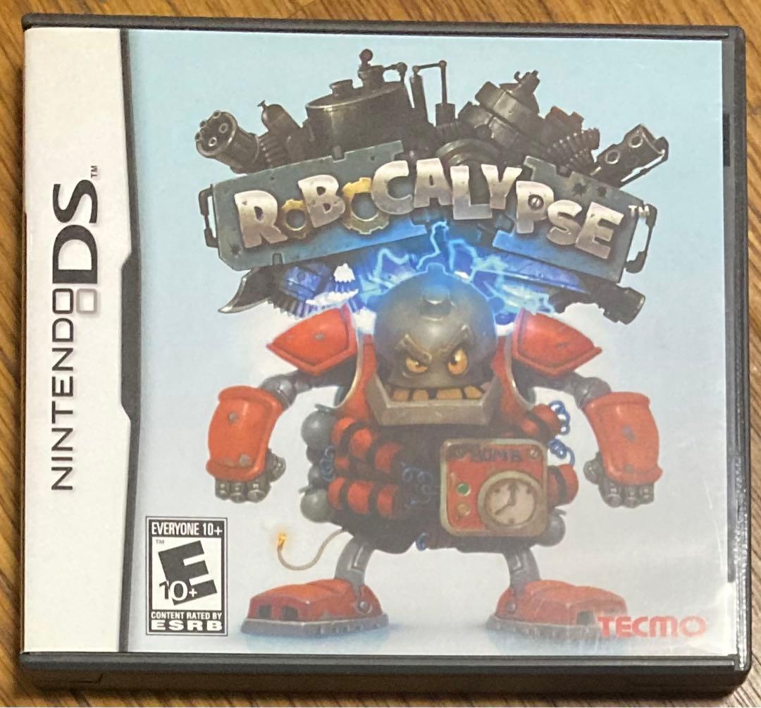 DS対戦セット：ROBOCALYPSE（北米版）