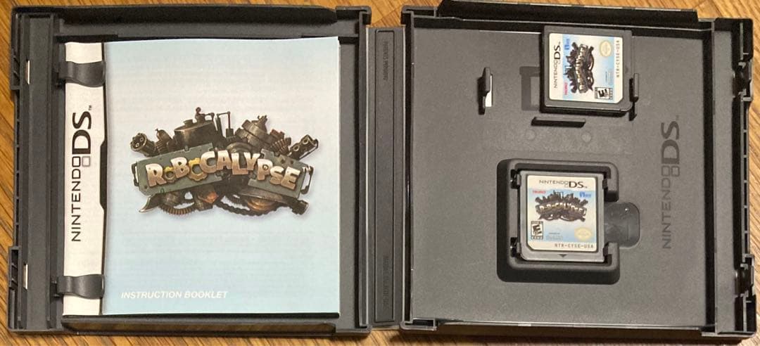 DS対戦セット：ROBOCALYPSE（北米版）