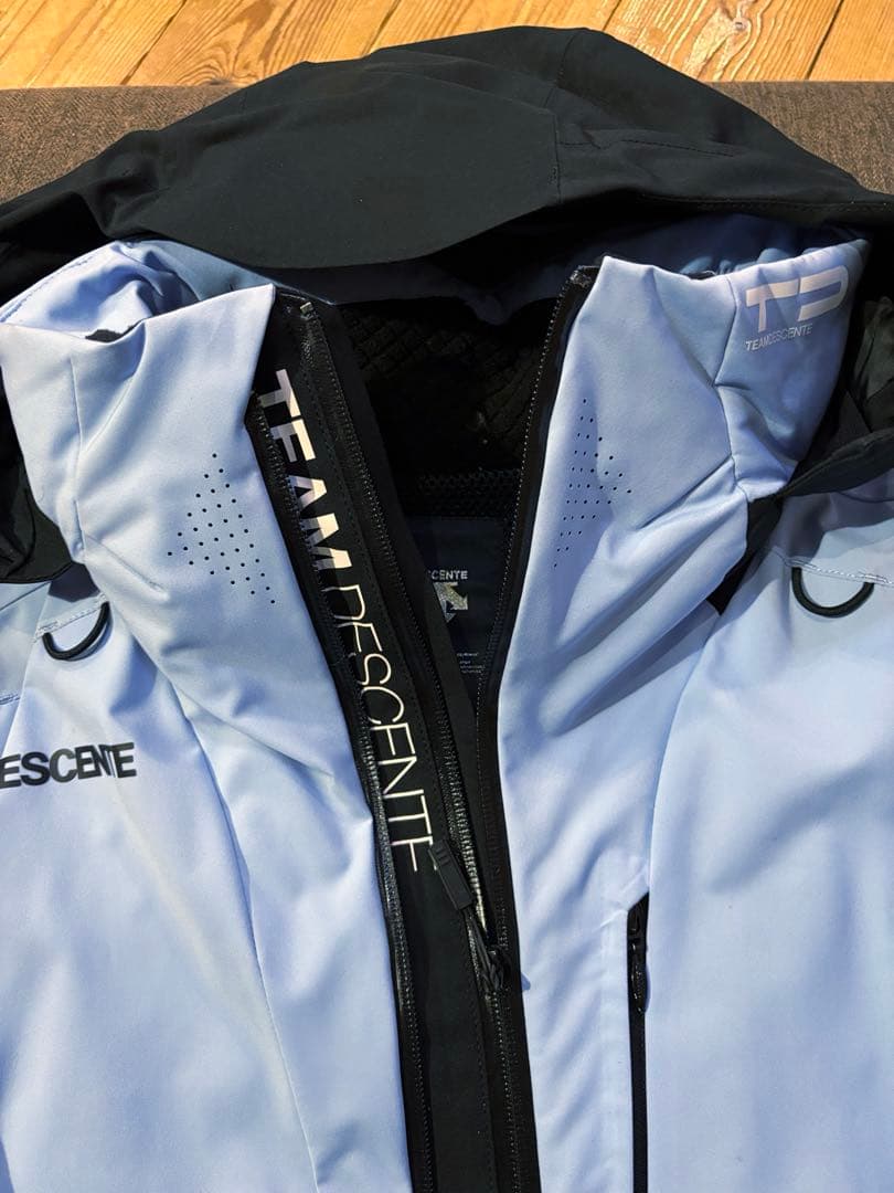 ★DESCENTE スキーウェア 上下セット★非売品 チームデサント TD★