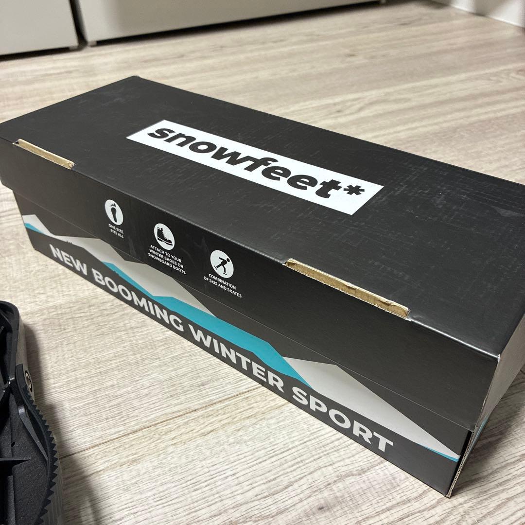 未使用 正規品 スノーフィート ショートスキー