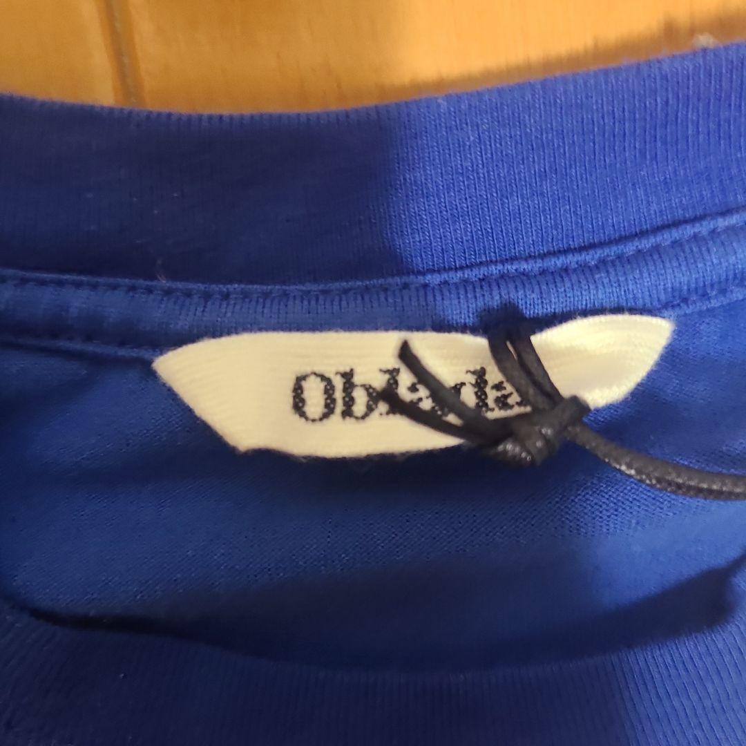 Oblada オブラダ　クマ グラフィック Tシャツ 半袖　新品未使用　タグ付き