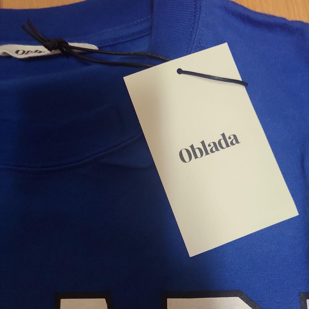 Oblada オブラダ　クマ グラフィック Tシャツ 半袖　新品未使用　タグ付き