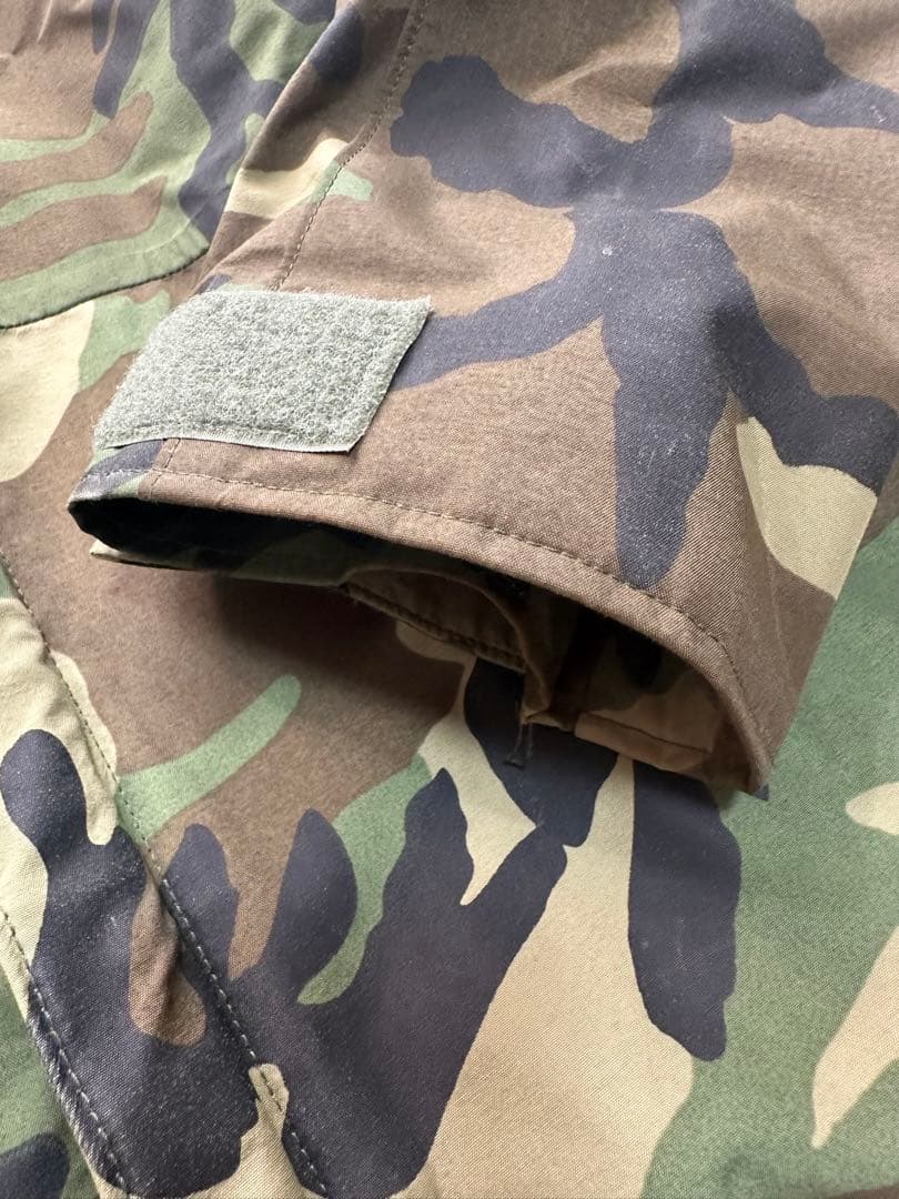 ISRATEX（イスラテックス)カモフラ ミリタリージャケットXL