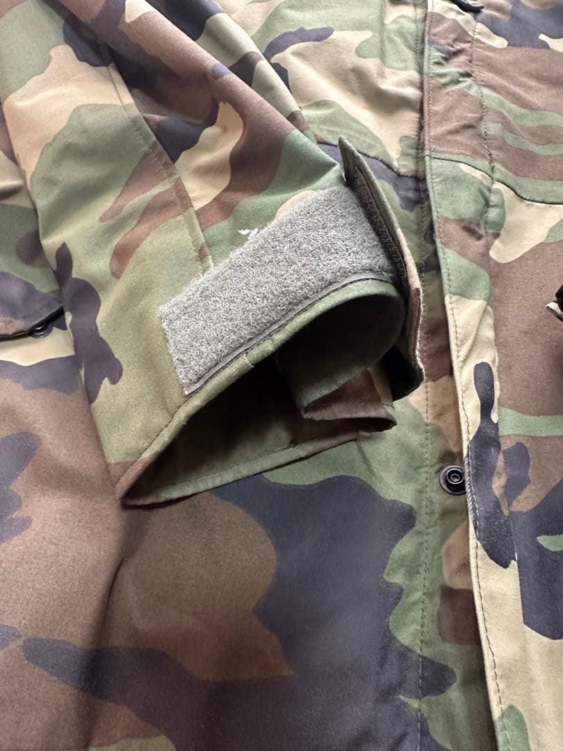 ISRATEX（イスラテックス)カモフラ ミリタリージャケットXL