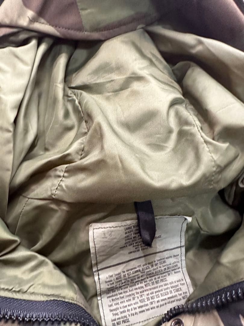 ISRATEX（イスラテックス)カモフラ ミリタリージャケットXL