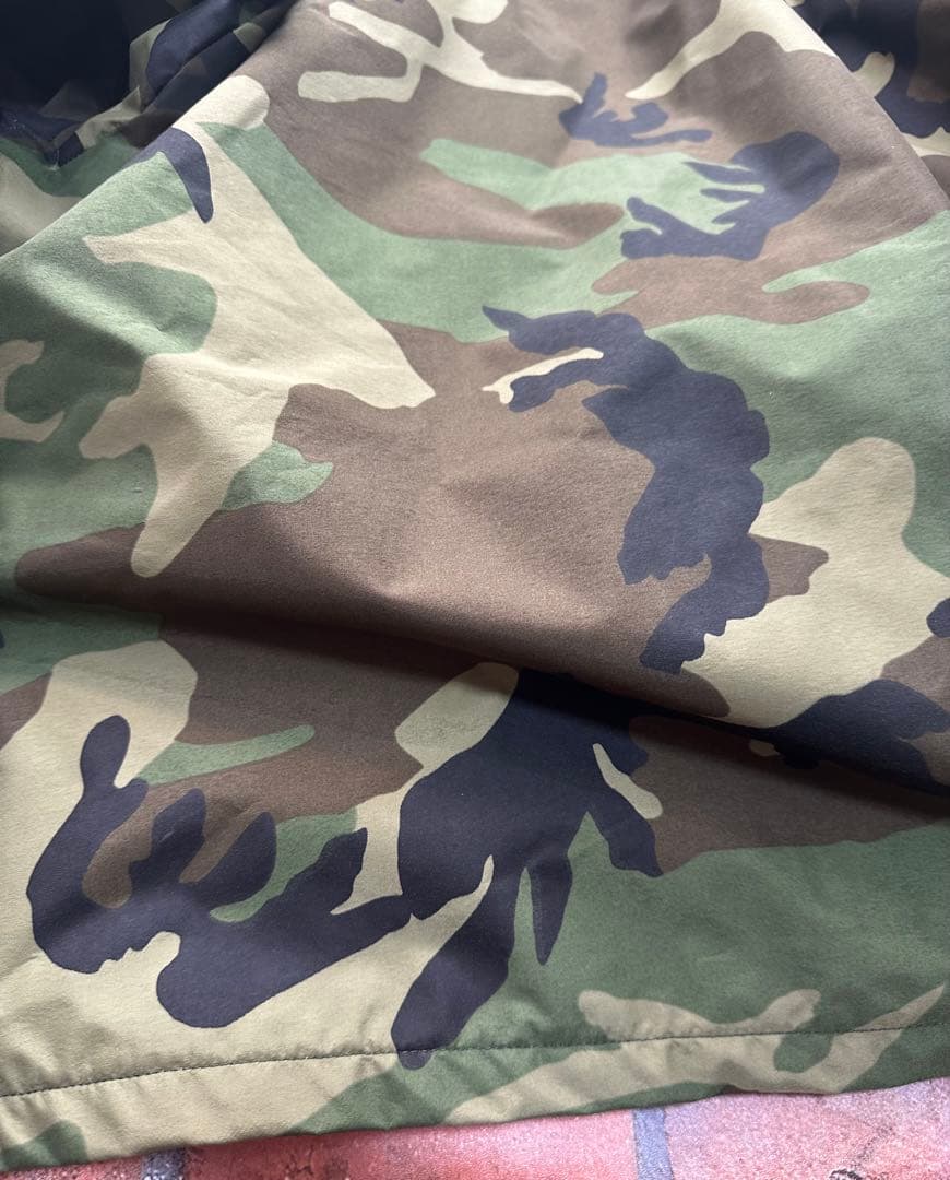 ISRATEX（イスラテックス)カモフラ ミリタリージャケットXL