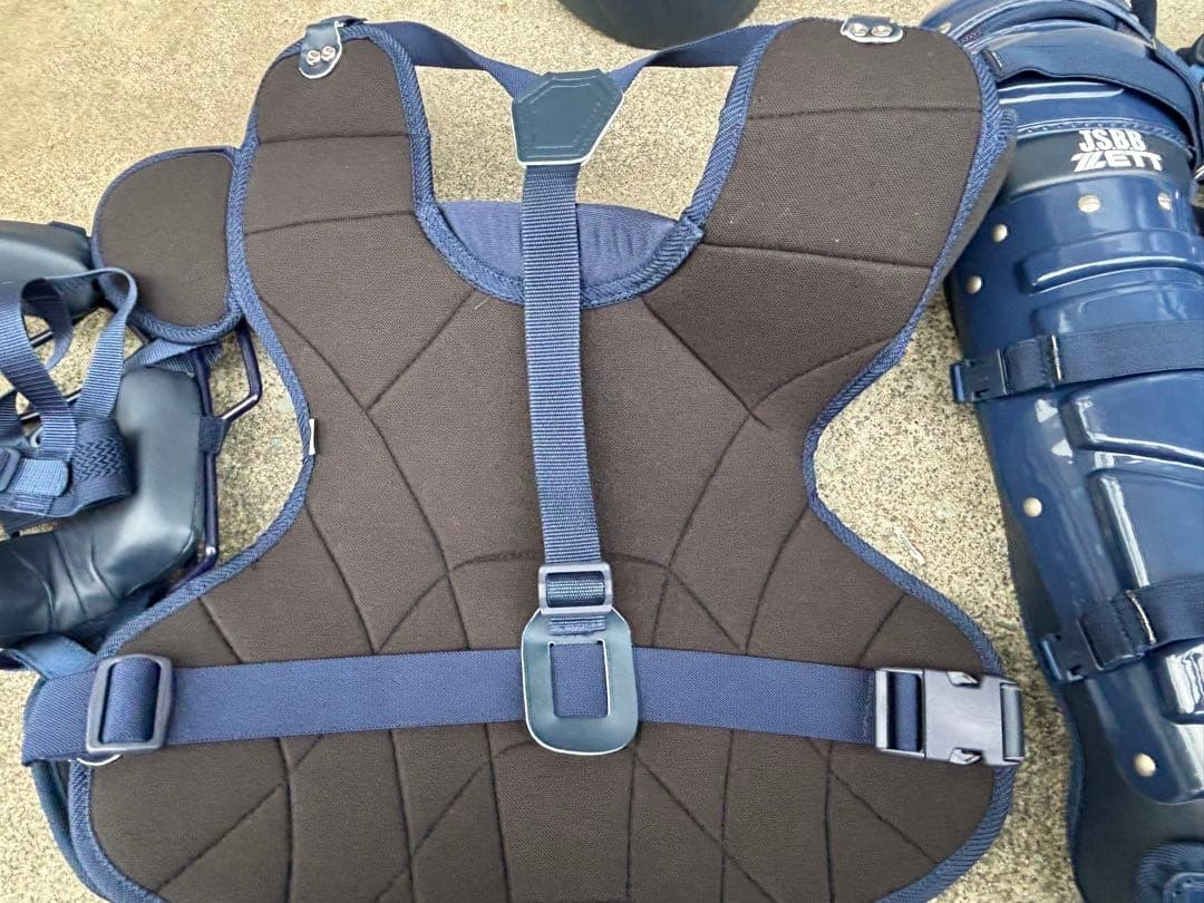 ゼット(ZETT) 軟式用 キャッチャー防具 セット