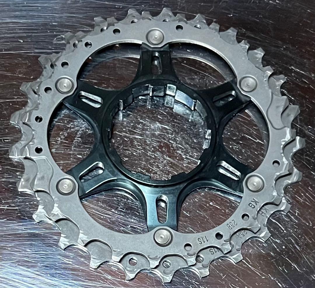 SHIMANOシマノ スプロケット デュラエース CS-9000 11-25T