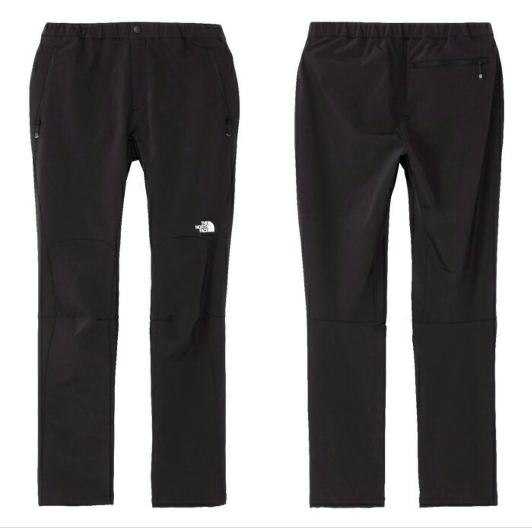 新品★レディース ノースフェイス アルパインライトパンツ NBW32402 M