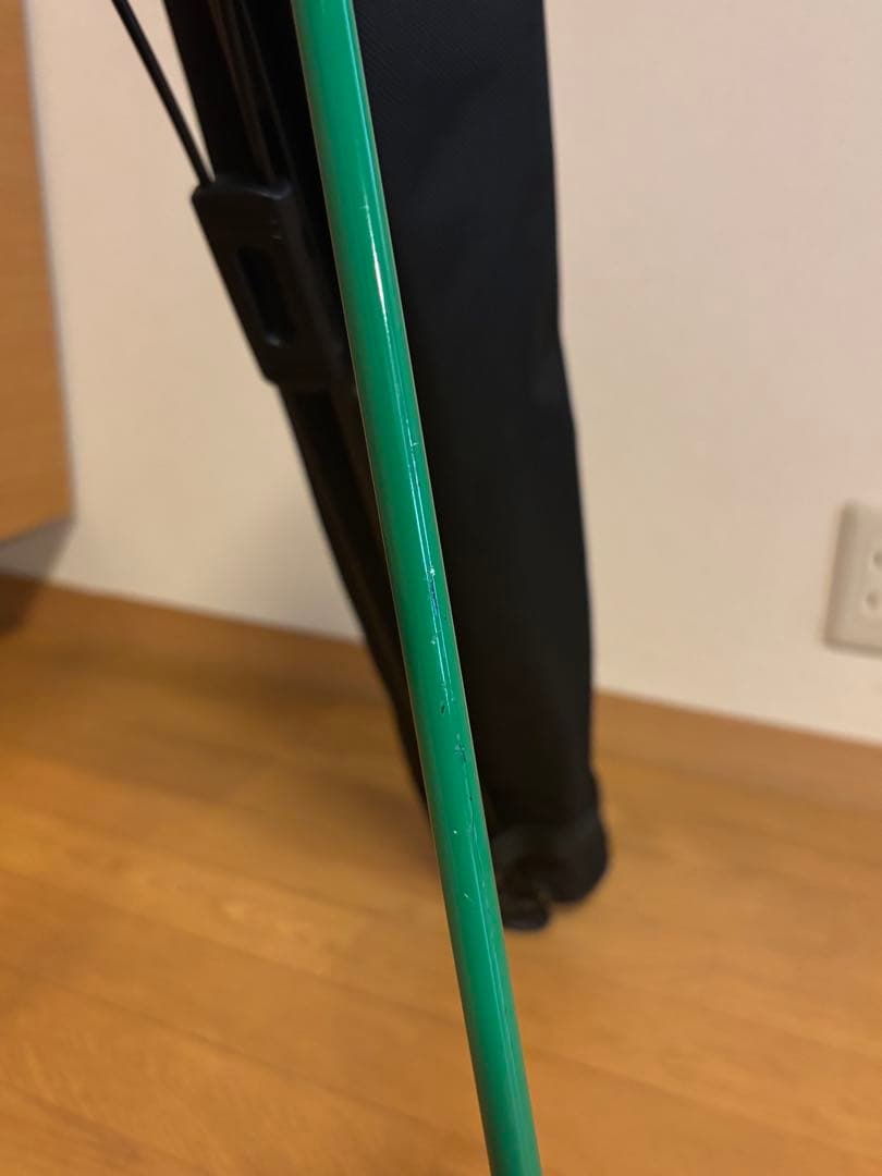 BEAMS GOLF スタンドバッグ 黒 緑