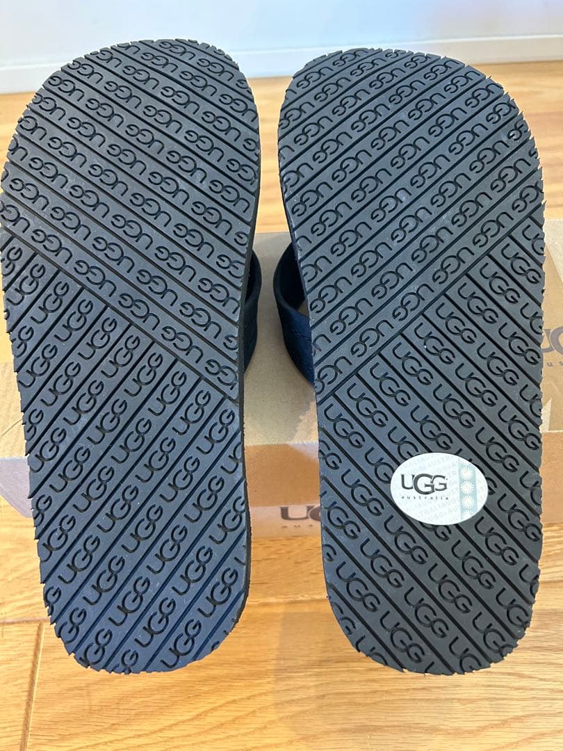 UGG ビーチサンダル　ブラック