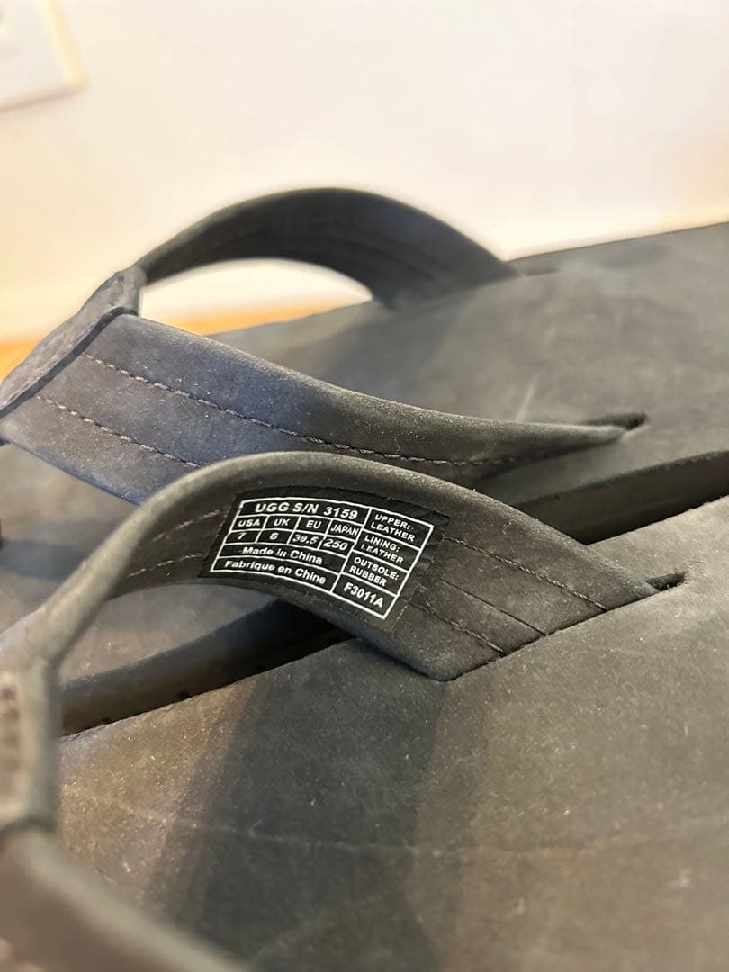 UGG ビーチサンダル　ブラック