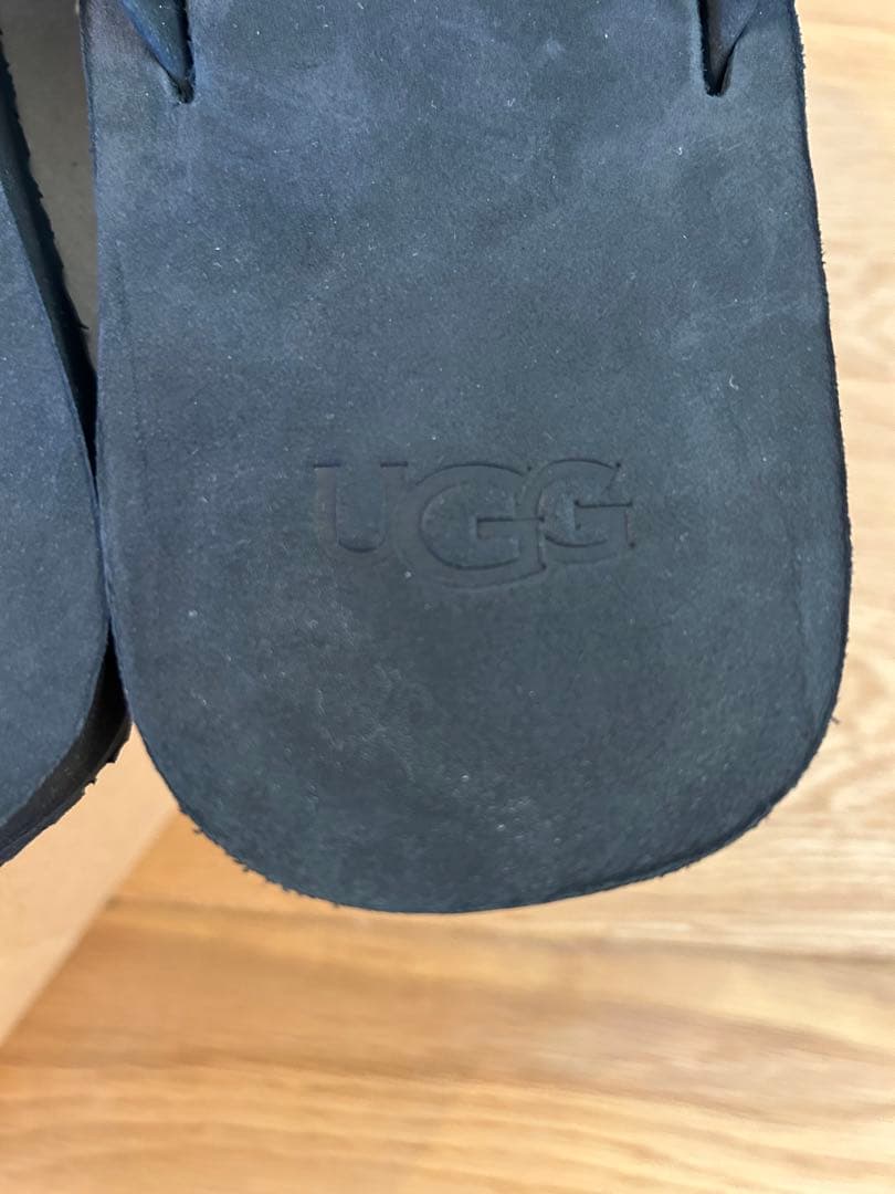 UGG ビーチサンダル　ブラック
