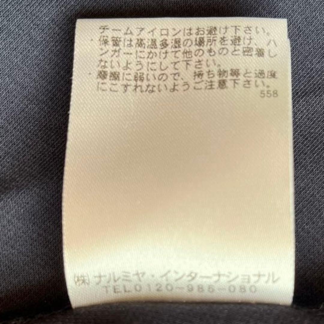 ケイトスペード キッズ ワンピース 半袖 レース襟付 刺繍ロゴ 150