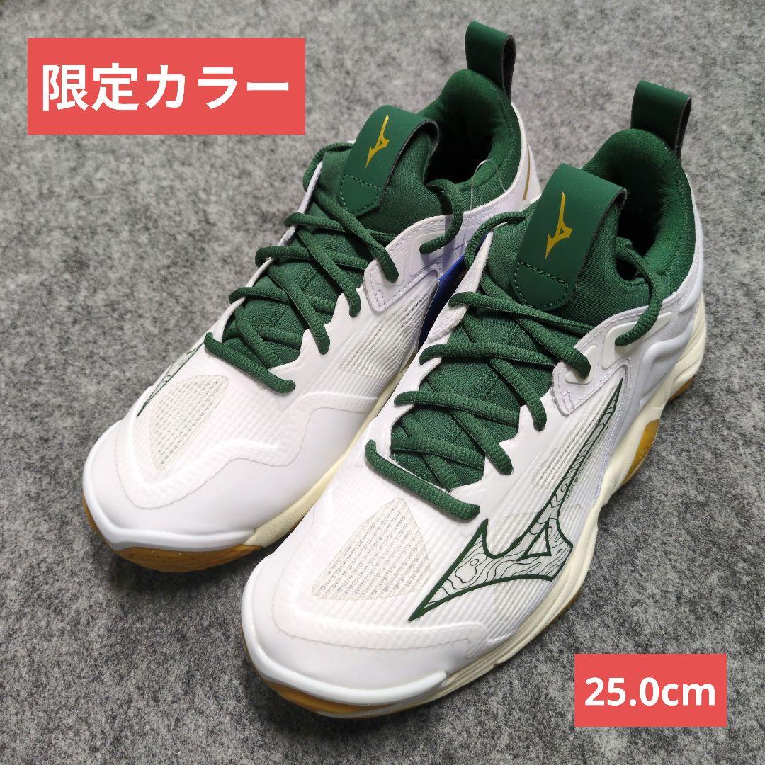 限定カラー　ウェーブモーメンタム3 25.0cm