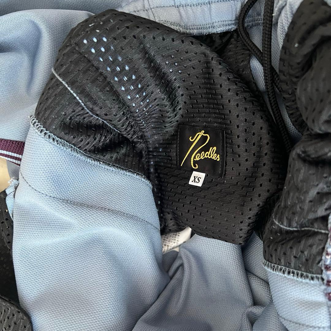 needles トラックパンツ ヒザデル