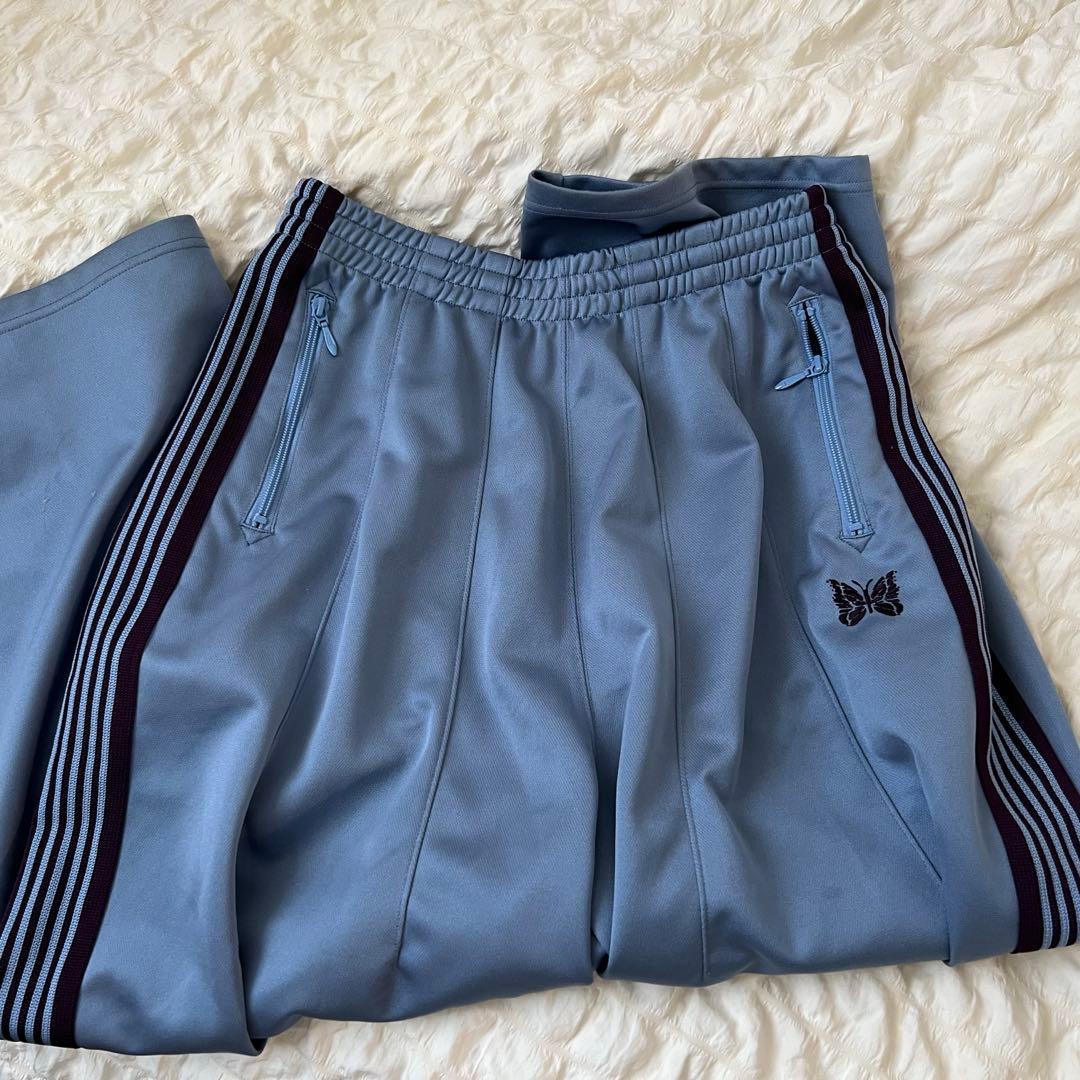 needles トラックパンツ ヒザデル