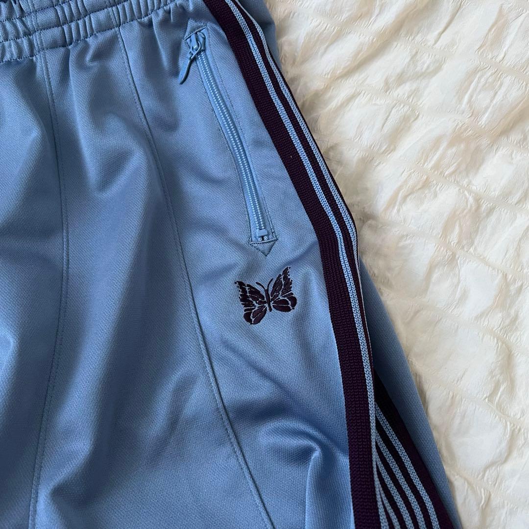 needles トラックパンツ ヒザデル