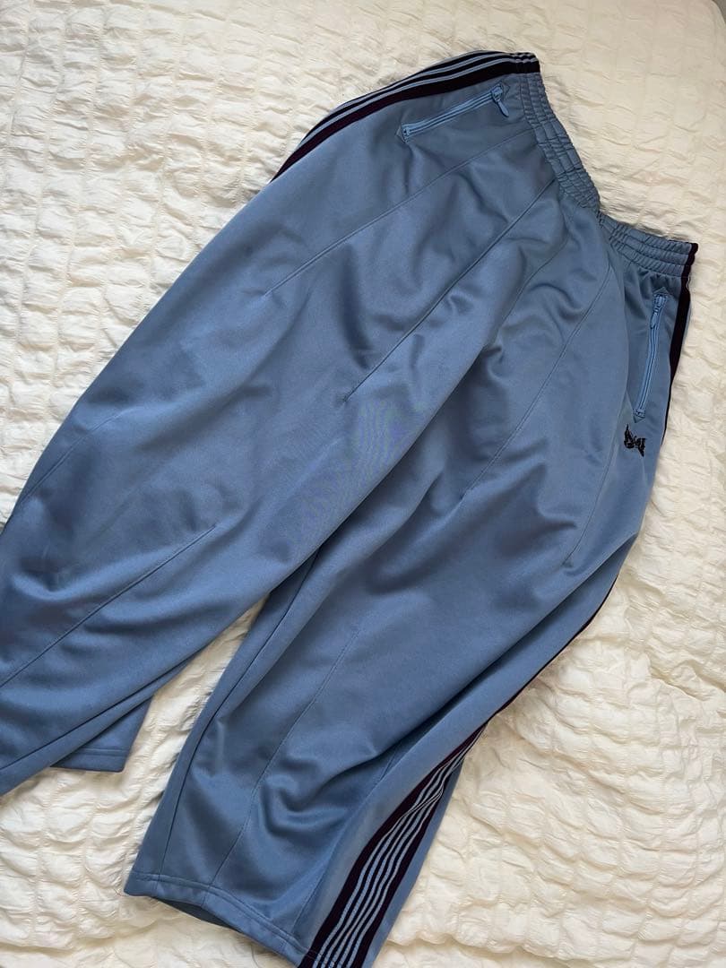 needles トラックパンツ ヒザデル