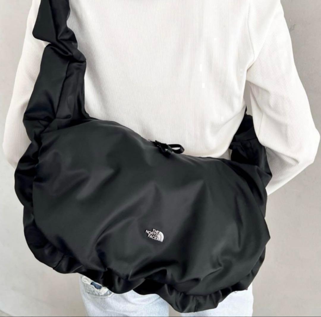 【新品】韓国限定25AW新作ノースノースフェイス ボニーホーボー バック3way