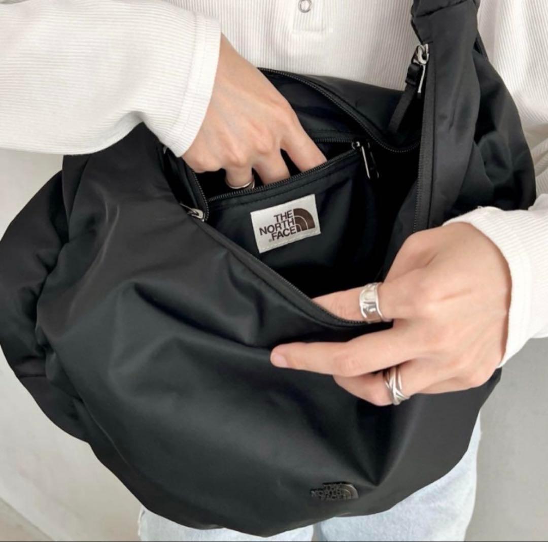 【新品】韓国限定25AW新作ノースノースフェイス ボニーホーボー バック3way