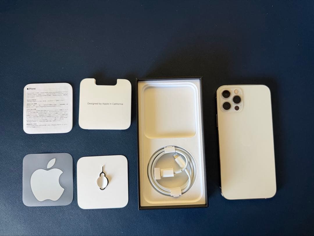 Apple iPhone 12 Pro シルバー 本体256GB