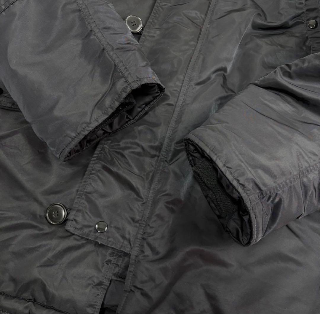 ALPHA INDUSTRIES N-3B フライトジャケット ブラック XL