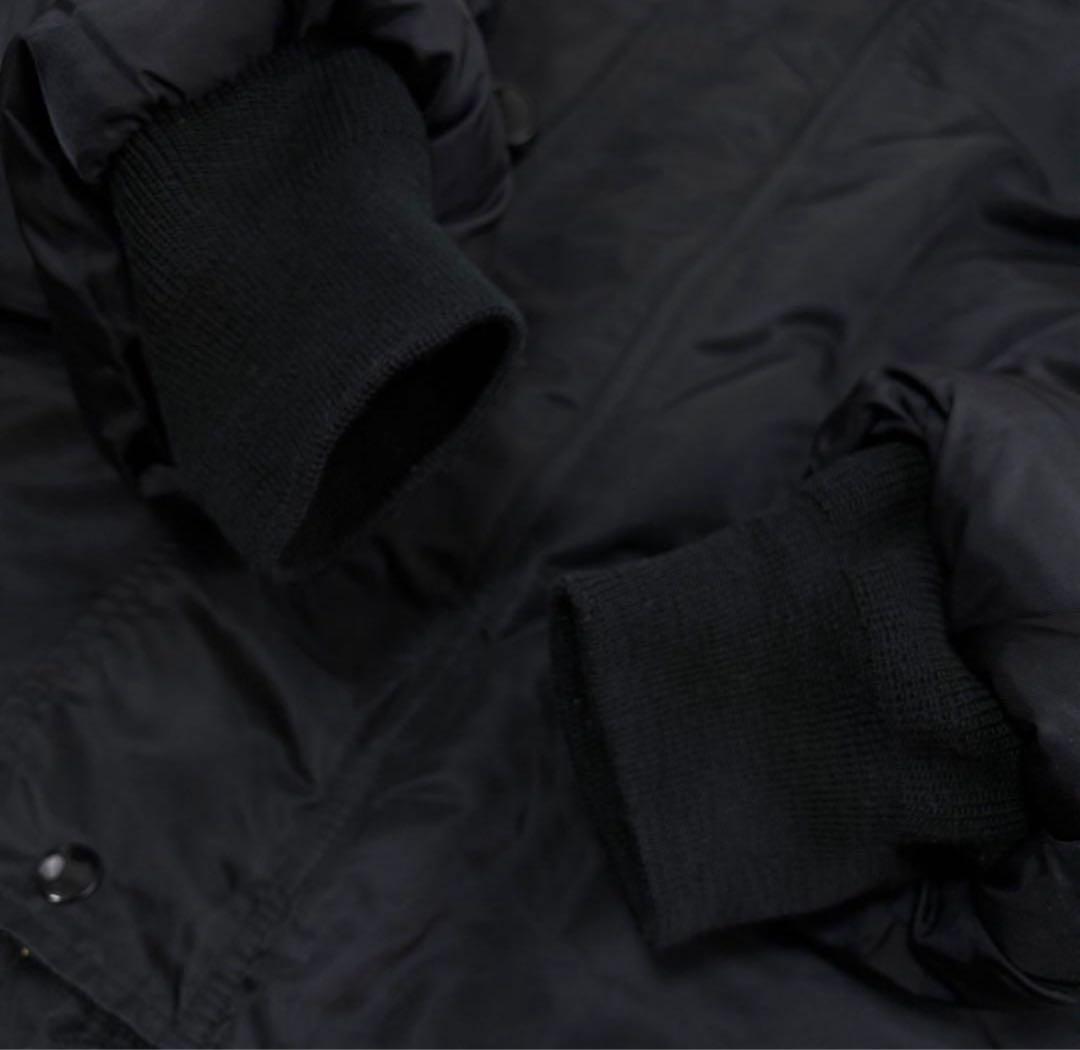 ALPHA INDUSTRIES N-3B フライトジャケット ブラック XL