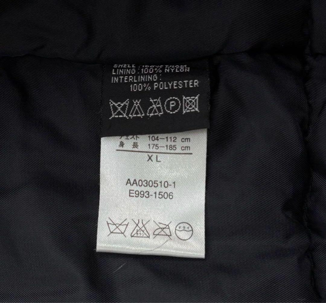 ALPHA INDUSTRIES N-3B フライトジャケット ブラック XL