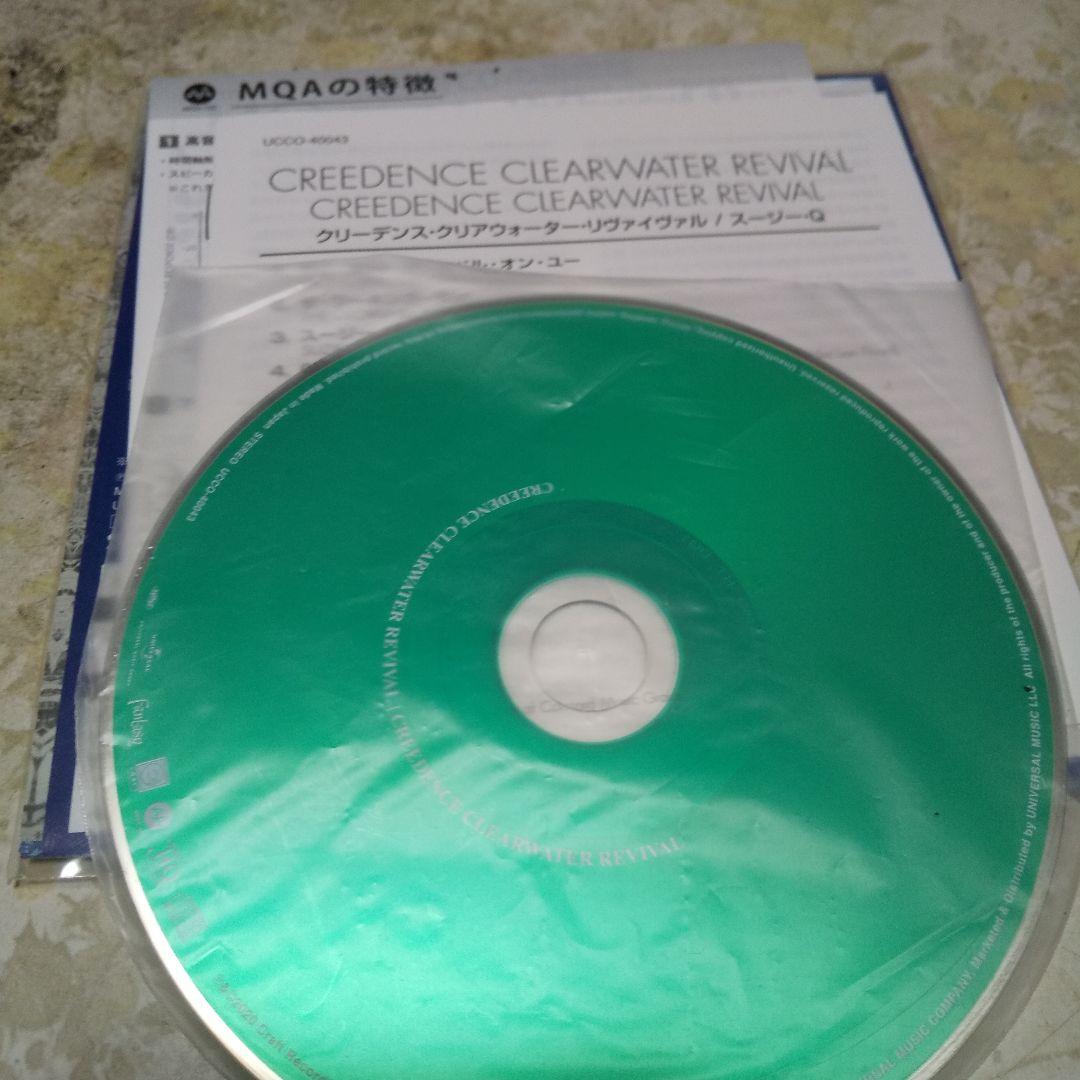 CCR 紙ジャケットCD7枚セット