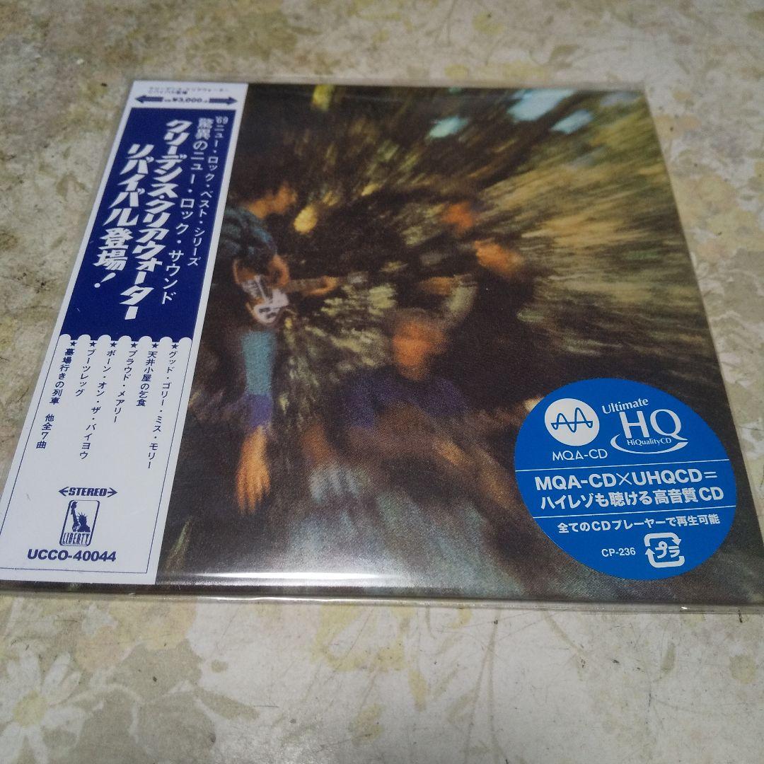 CCR 紙ジャケットCD7枚セット