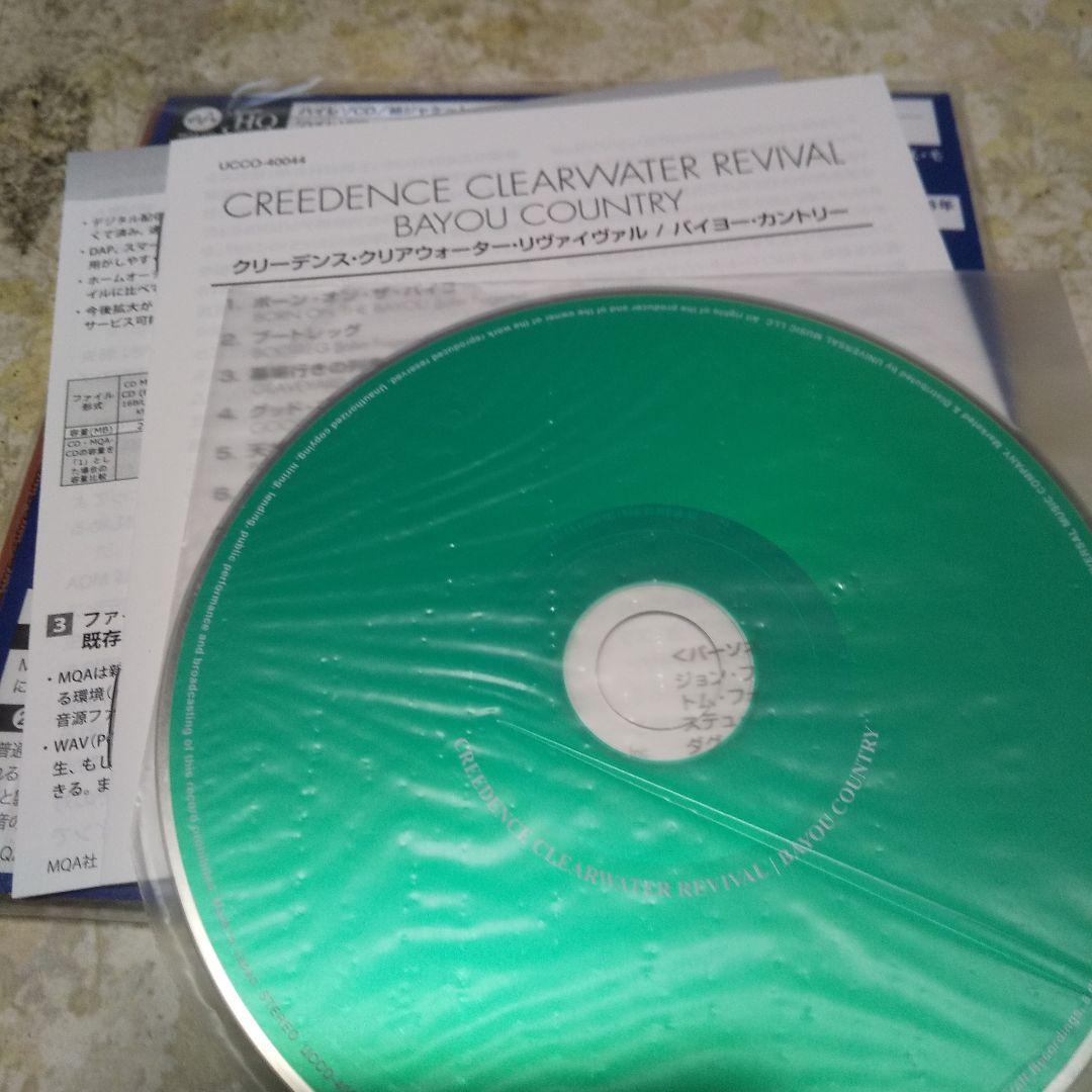 CCR 紙ジャケットCD7枚セット